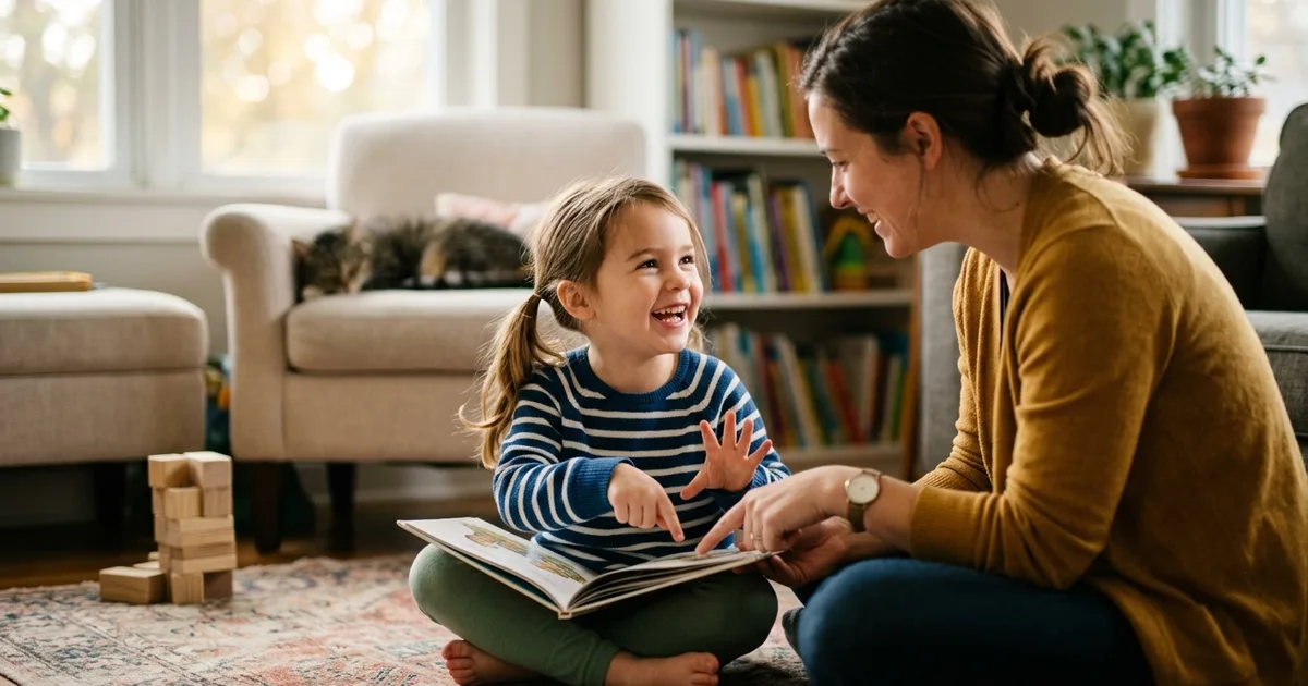 How to Teach English to a 5 Year Old | LearnLink