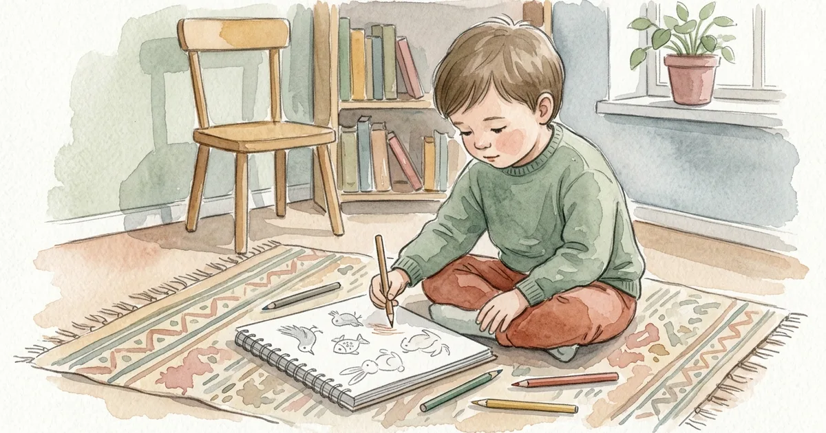 Animal Vocabulary Worksheet for Kids | LearnLink Blog