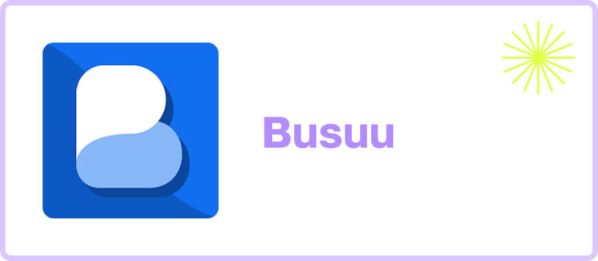 Logotipo de Busuu