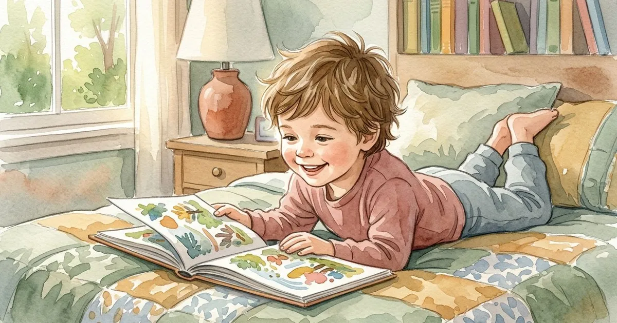 Cartoon illustration of cómo se forma "will": paso a paso