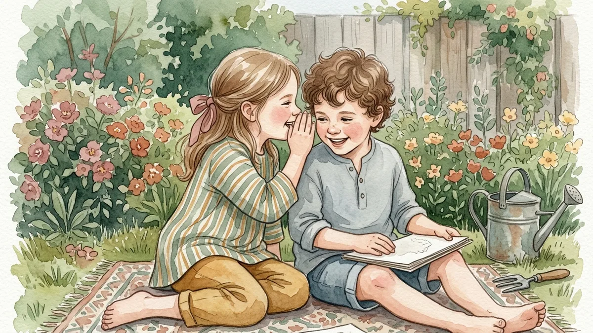 Speak English More Confidently for Kids visual example 2 | LearnLink