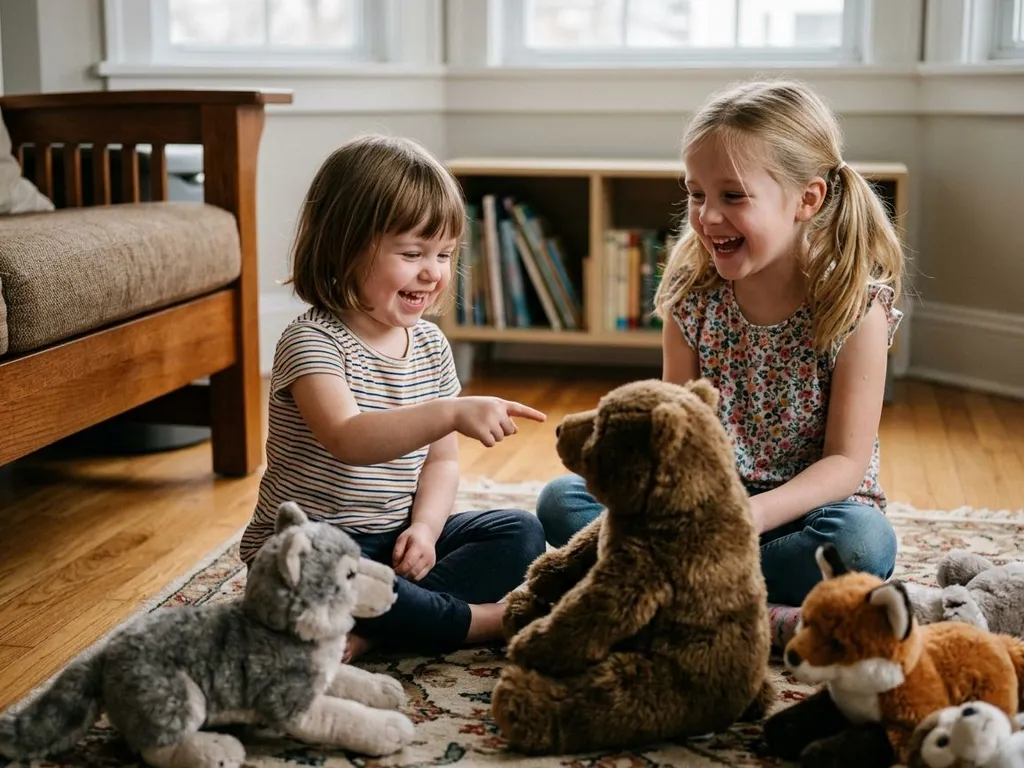 Animales del bosque en inglés para niños | LearnLink Blog