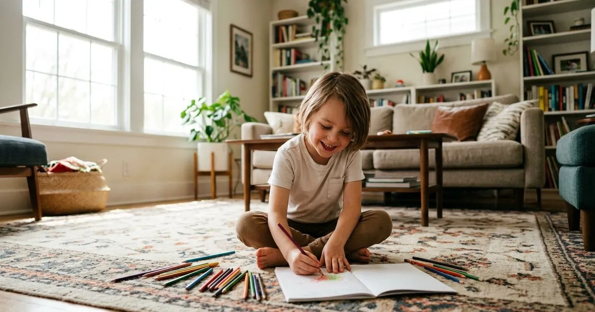 Adjective Practice Sheet for Kids | LearnLink Blog
