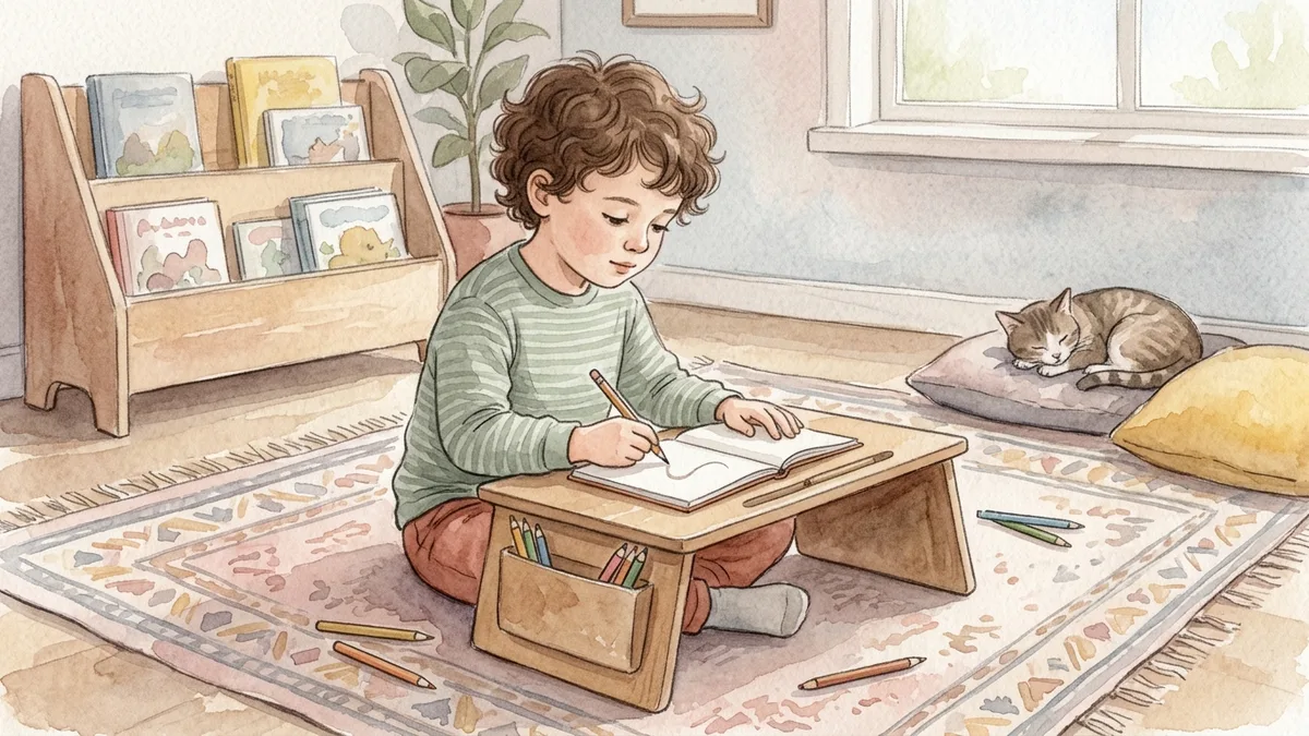 Aprender a escribir en inglés para niños visual example 2 | LearnLink