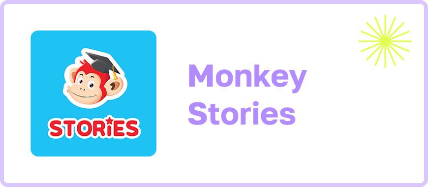 Logotipo de Monkey Stories