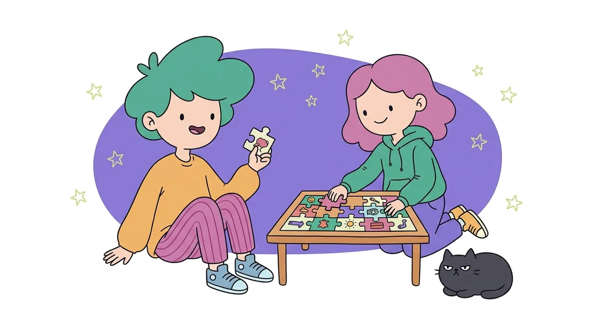 Rompecabezas en inglés para niños | LearnLink Blog