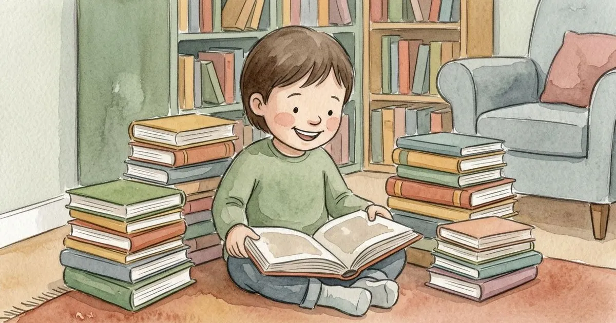 How to Help a Reluctant Reader Love Books | LearnLink Blog