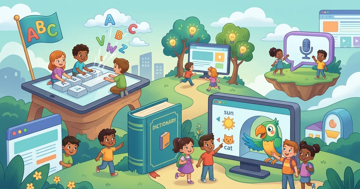 Mejores sitios web para aprender inglés: top 10 | LearnLink Blog