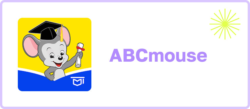 Logotipo de ABCmouse