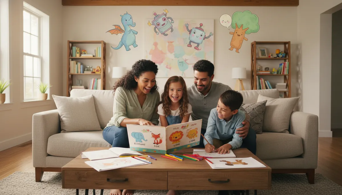 12 mejores dibujos animados para aprender inglés para niños | LearnLink Blog