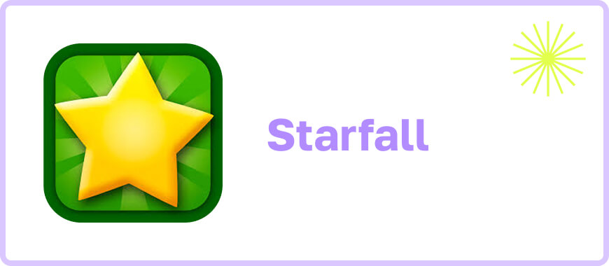 Logotipo de Starfall