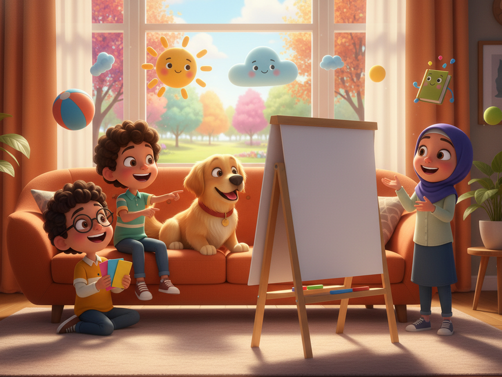 100 cosas en inglés y español para niños | LearnLink Blog