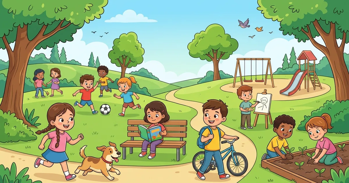 Presente simple en inglés para niños | LearnLink Blog