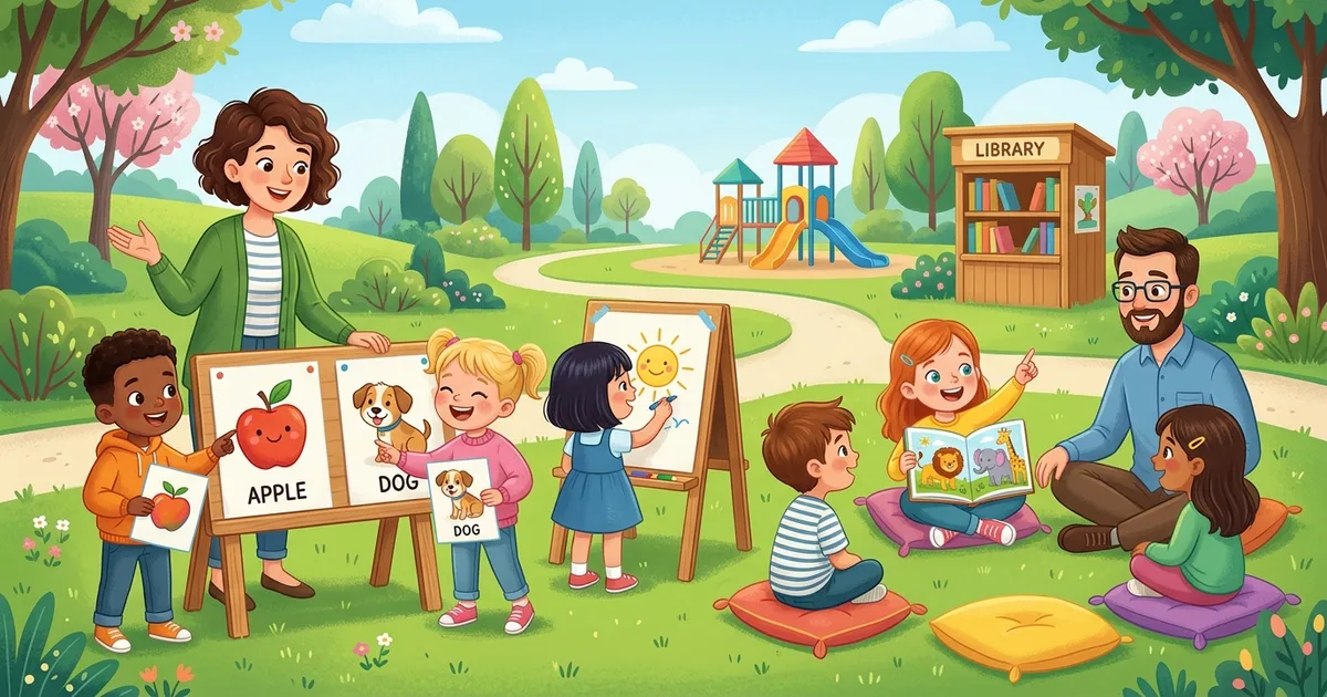 Fun And Effective Activities To Teach English To Kids | LearnLink Blog