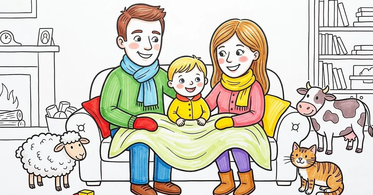 Winter Words in English for Kids | LearnLink Blog
