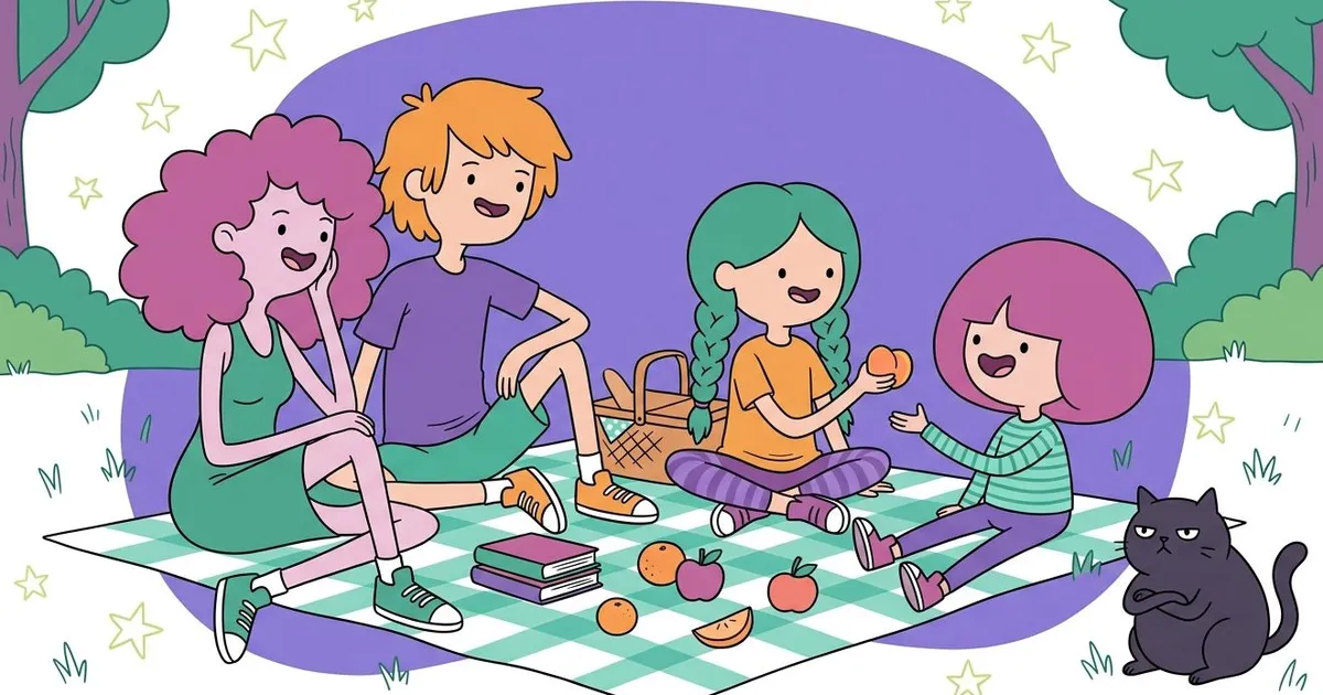 Описание картинки на английском для детей | LearnLink Blog