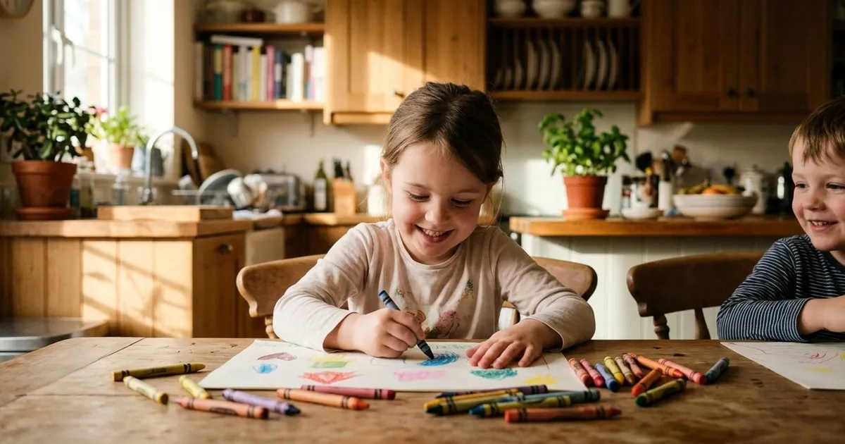 English Colour Worksheets for Kids | LearnLink Blog