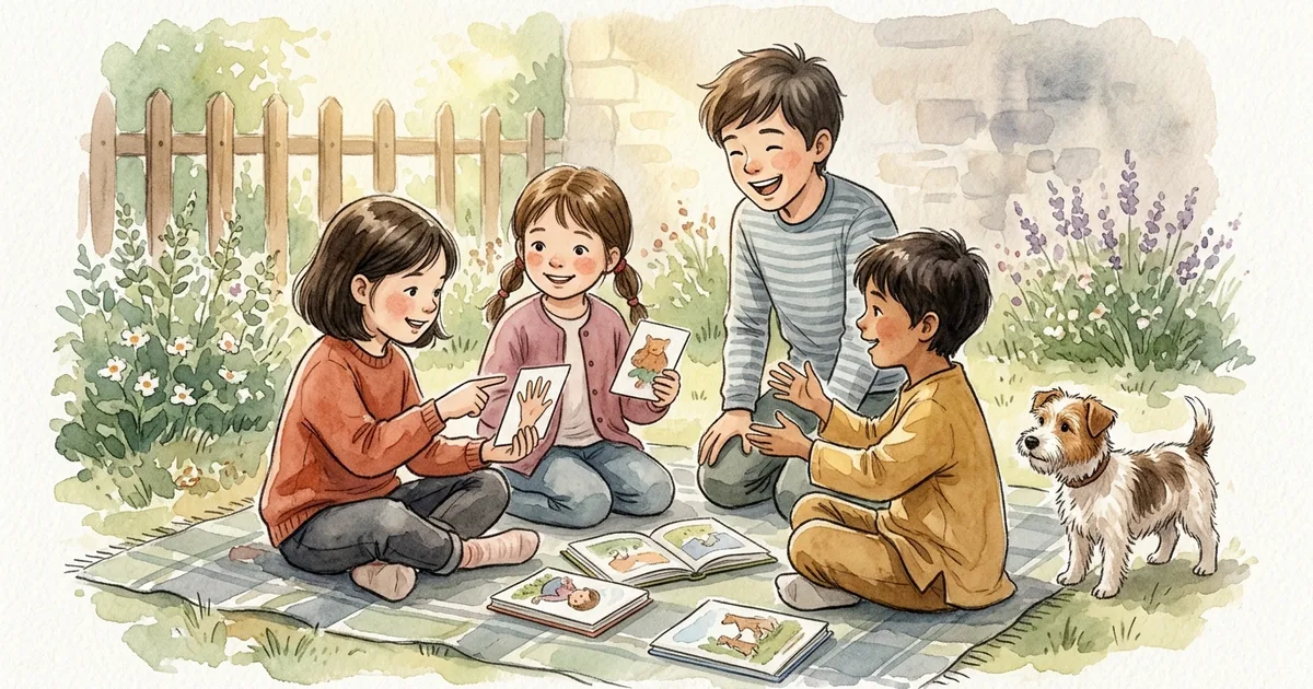 Presente continuo para niños | LearnLink