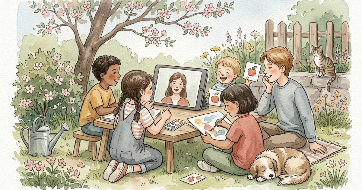 Online English Classes for Children | LearnLink Blog