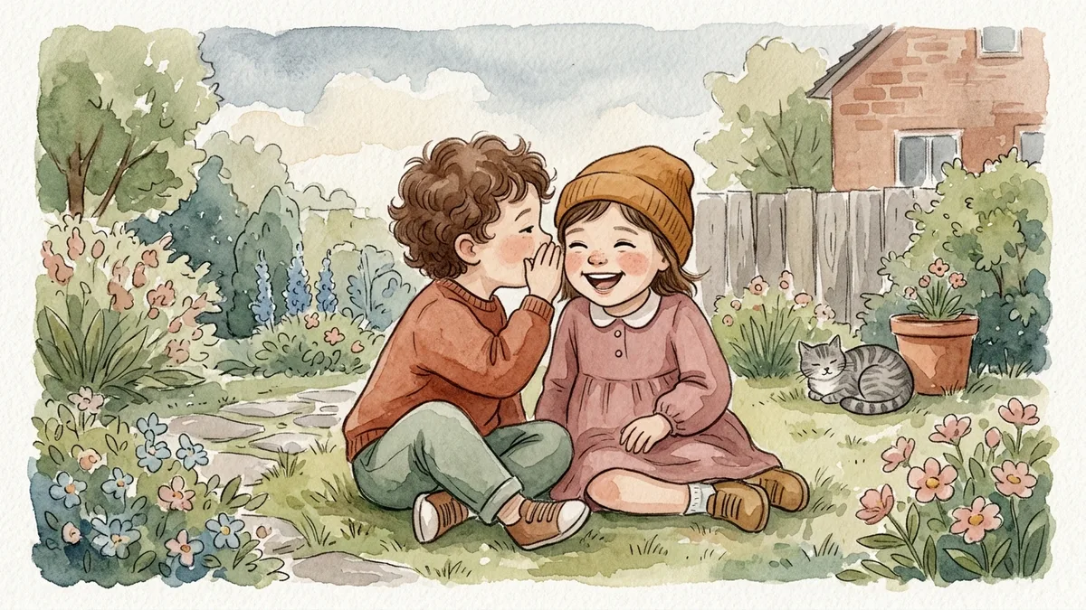 Understand English But Not Speak Well for Kids visual example 2 | LearnLink