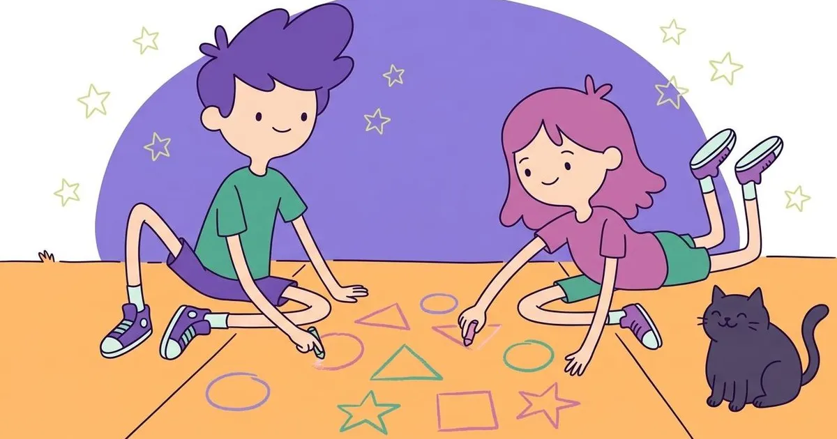 Actividades sobre figuras geométricas en inglés | LearnLink Blog