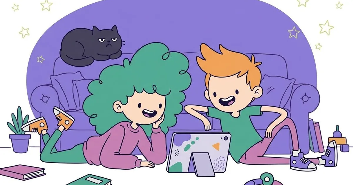 Mejores canales de YouTube para niños | LearnLink Blog