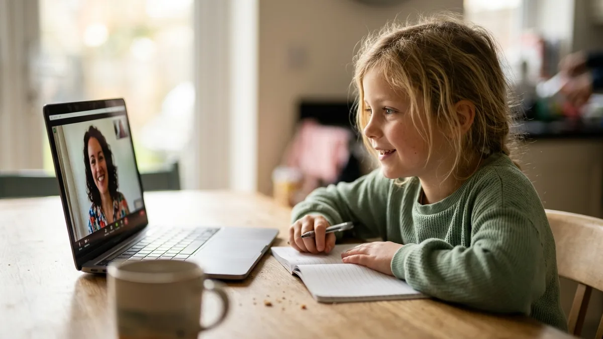 Private English Tutor Online Kids | LearnLink