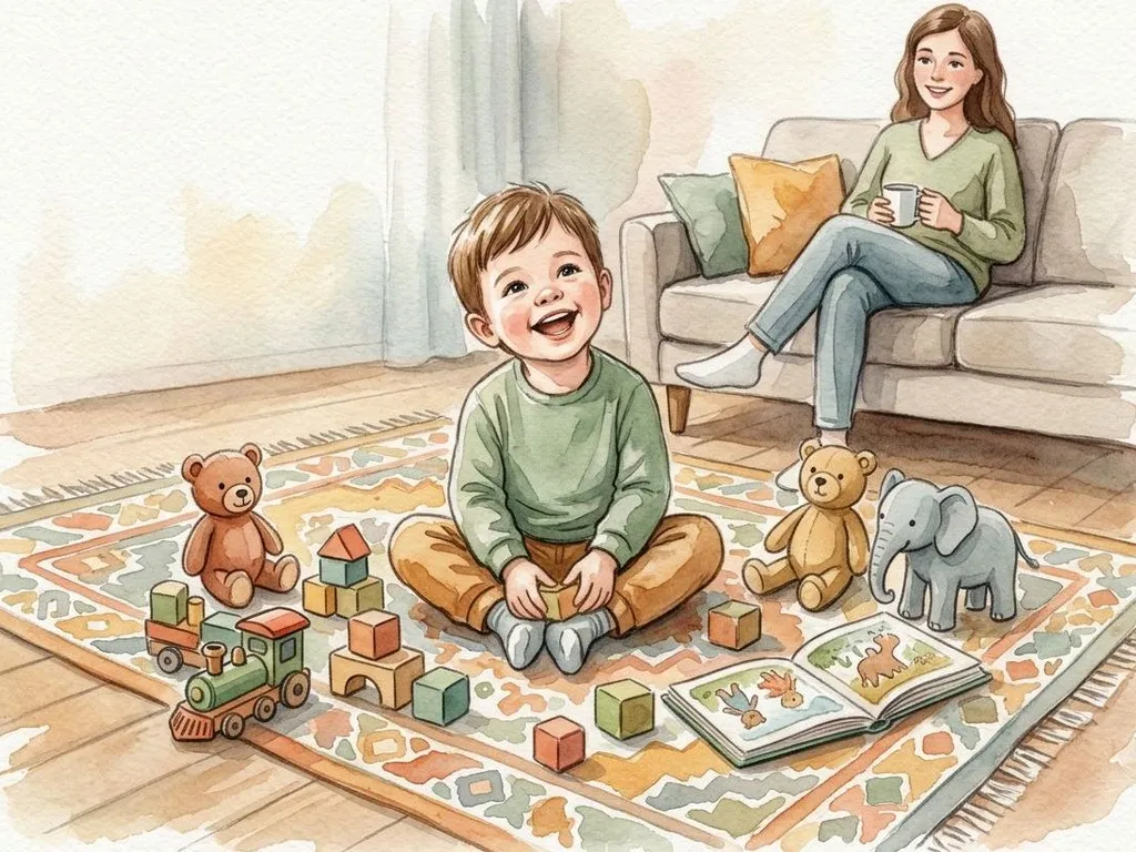 Cartoon illustration of cómo practicar en casa sin que parezca un estudio