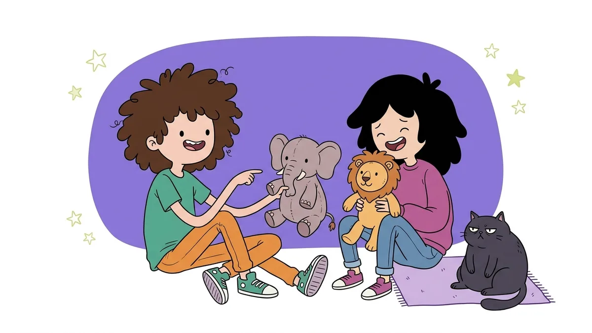 Unlock Pronoun Power with Talking Animal Tales | LearnLink