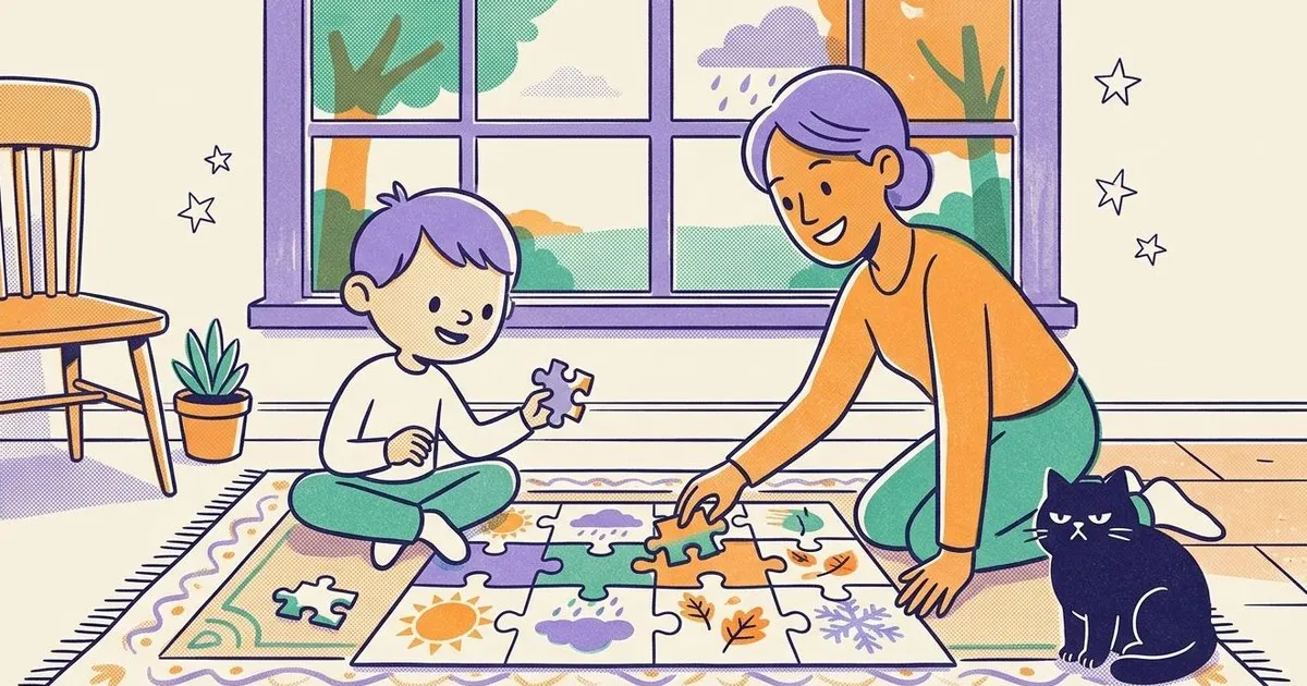 Estaciones en inglés para niños | LearnLink Blog