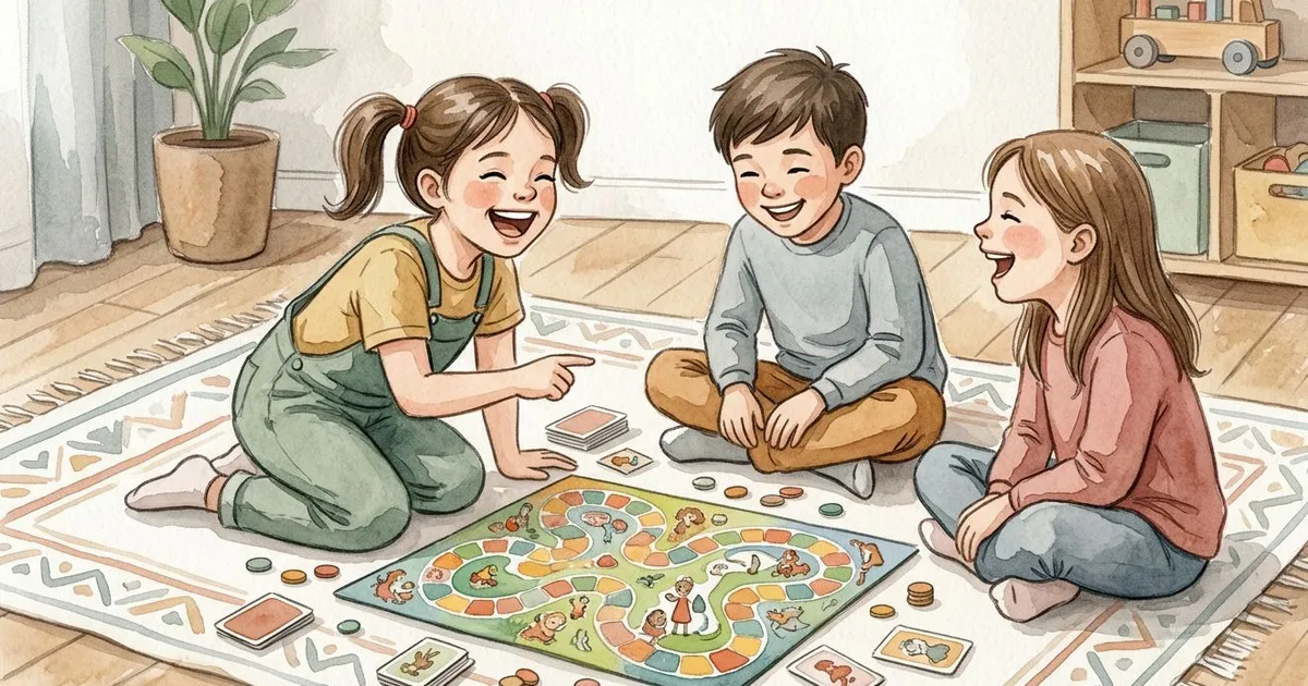 Juegos de mesa para que los niños aprendan | LearnLink Blog