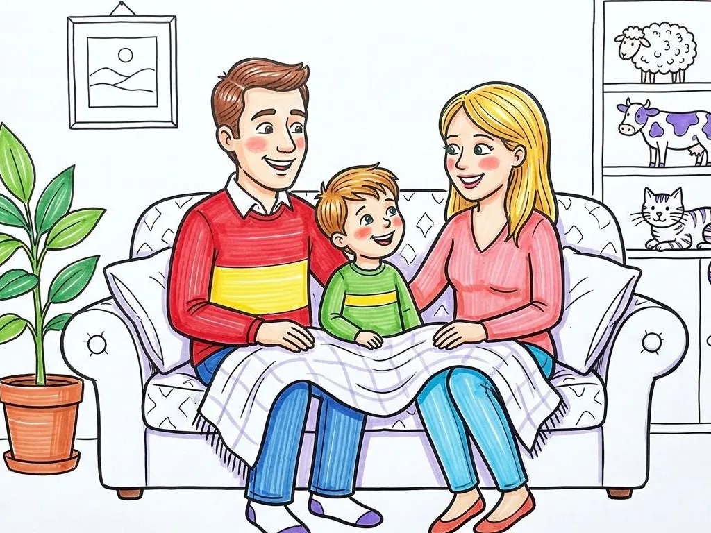 Preposiciones in front of, behind y between | LearnLink Blog