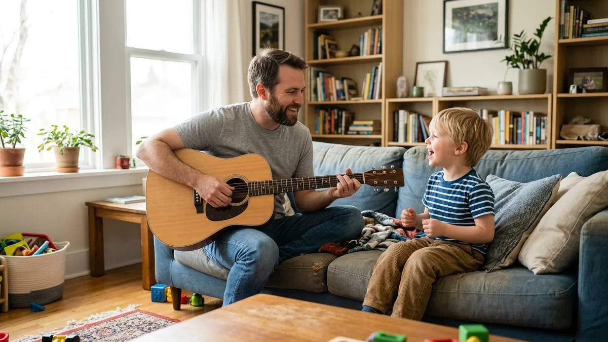Folk Song in English for Kids | LearnLink