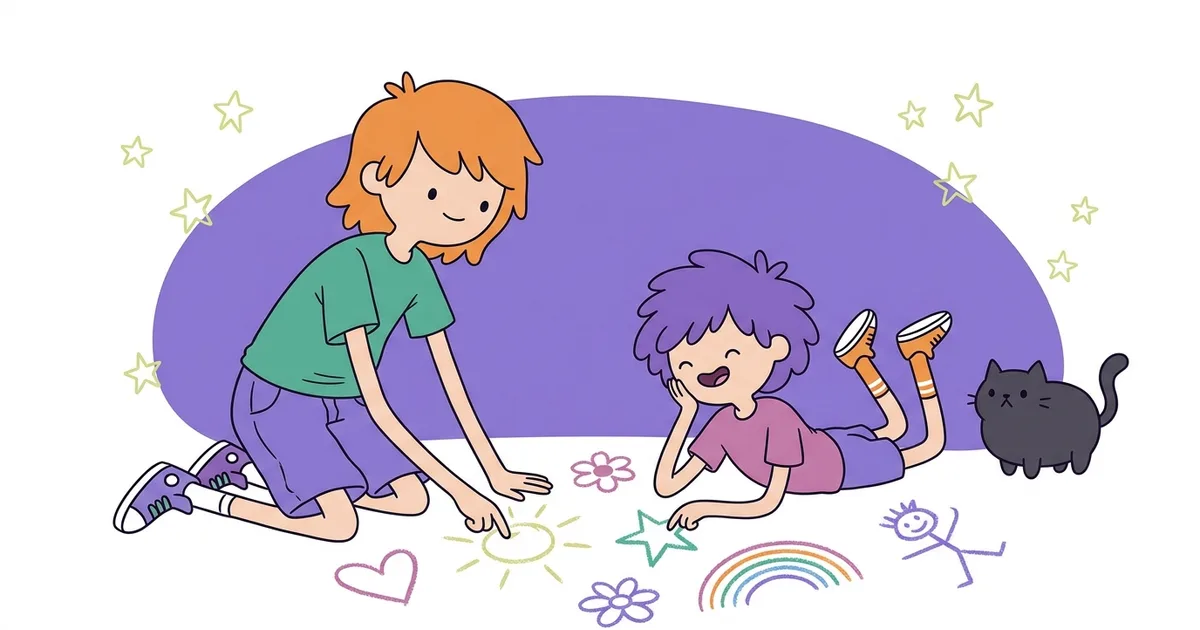 Части тела на английском для детей | LearnLink Blog