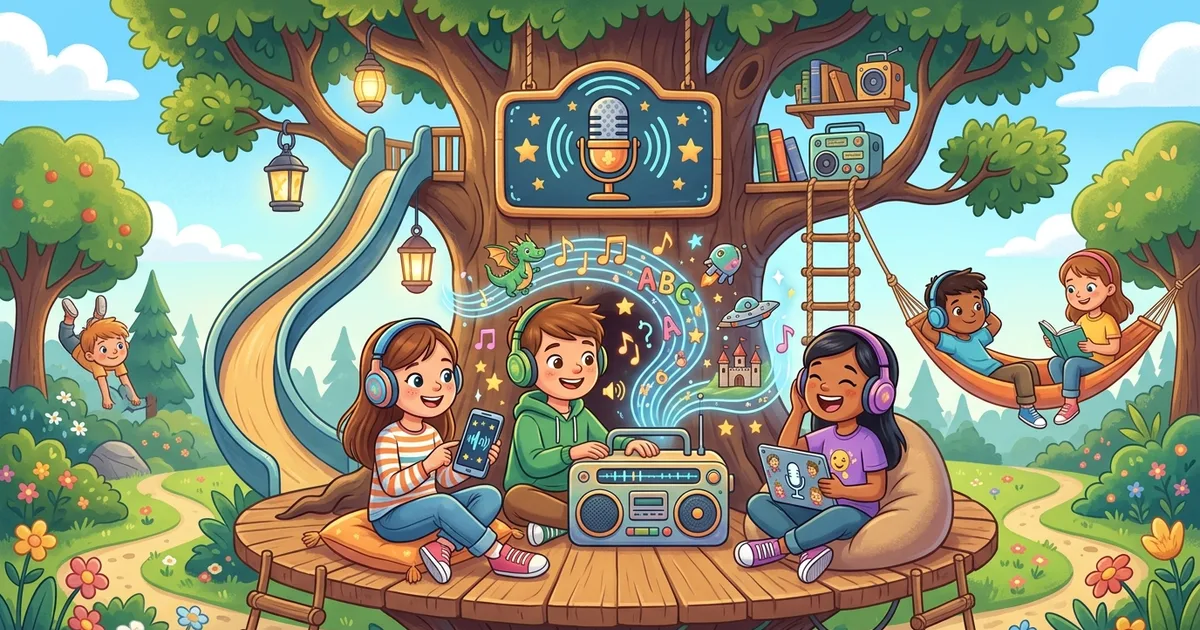 Podcasts en inglés para niños: 12 mejores | LearnLink Blog