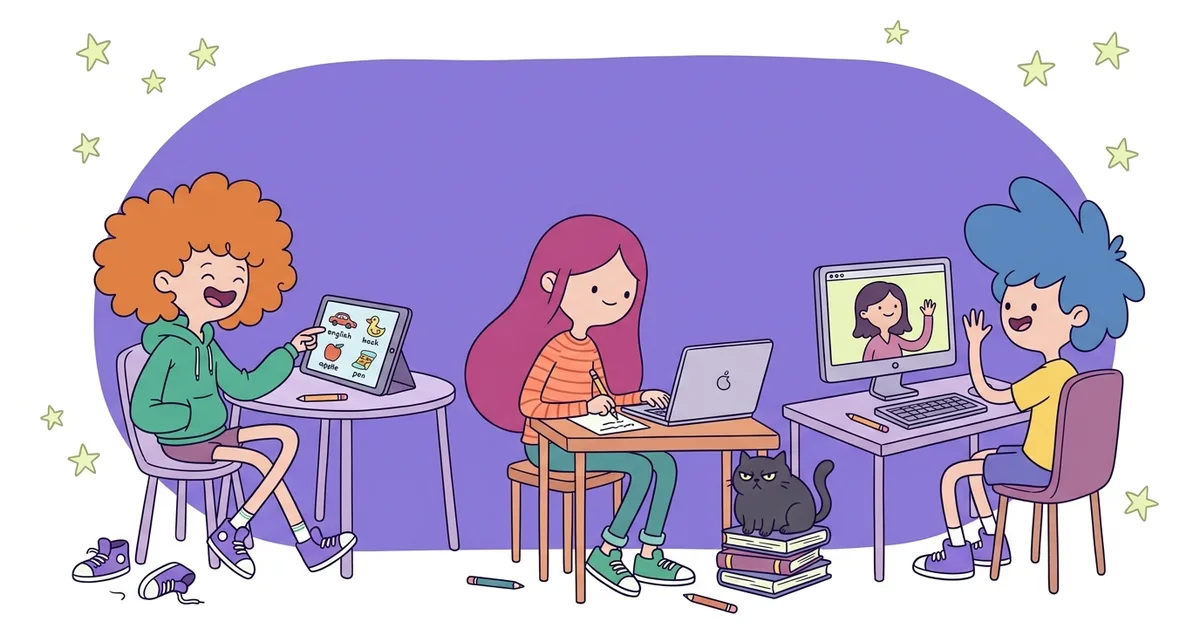 Afterschool English Classes Online for Kids | LearnLink