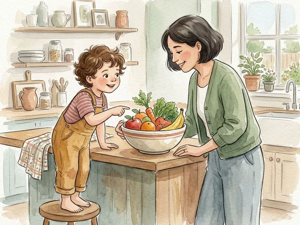 Vocabulario de comida en inglés para niños | LearnLink Blog