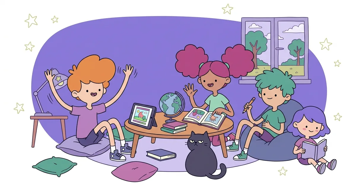 Online English Class Kids Age 4 | LearnLink