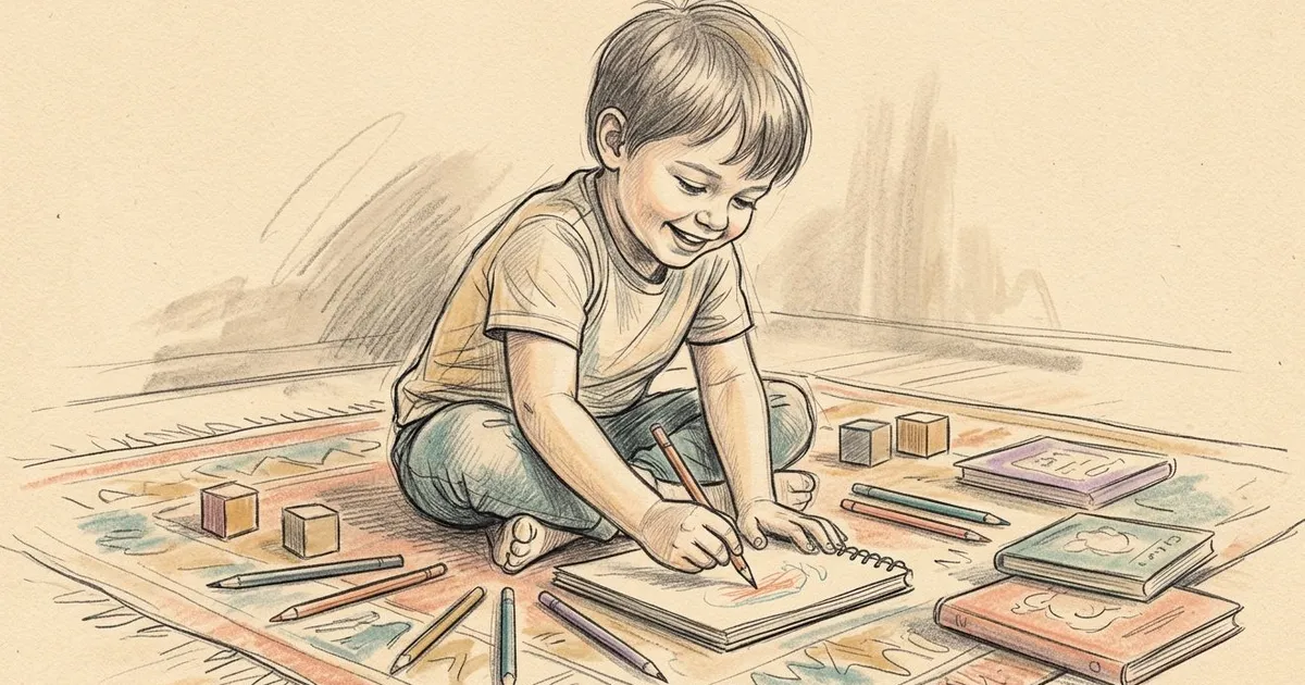 Basic English Conversations with Children | LearnLink Blog