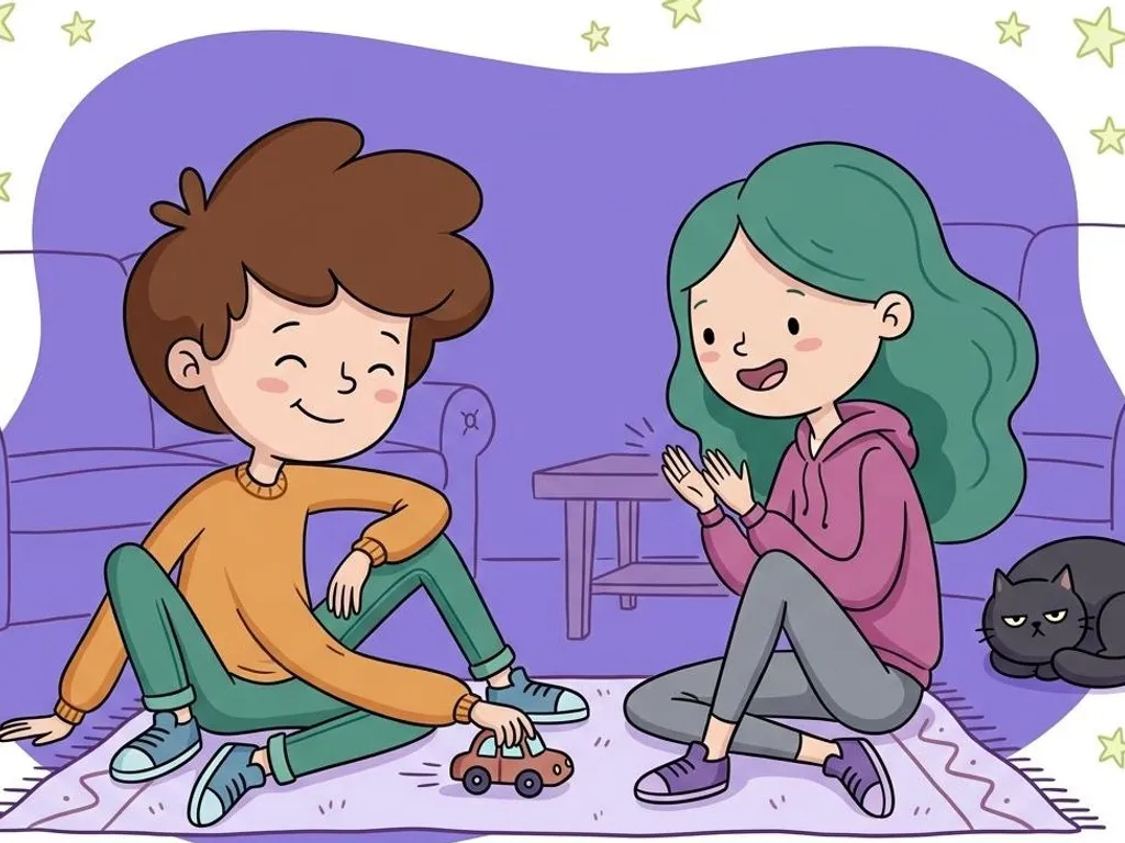 Cartoon illustration of errores frecuentes y cómo corregirlos