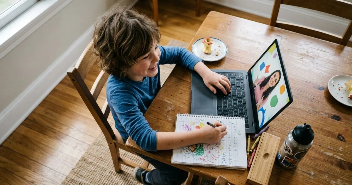 Private English Teacher Online Kids | LearnLink Blog