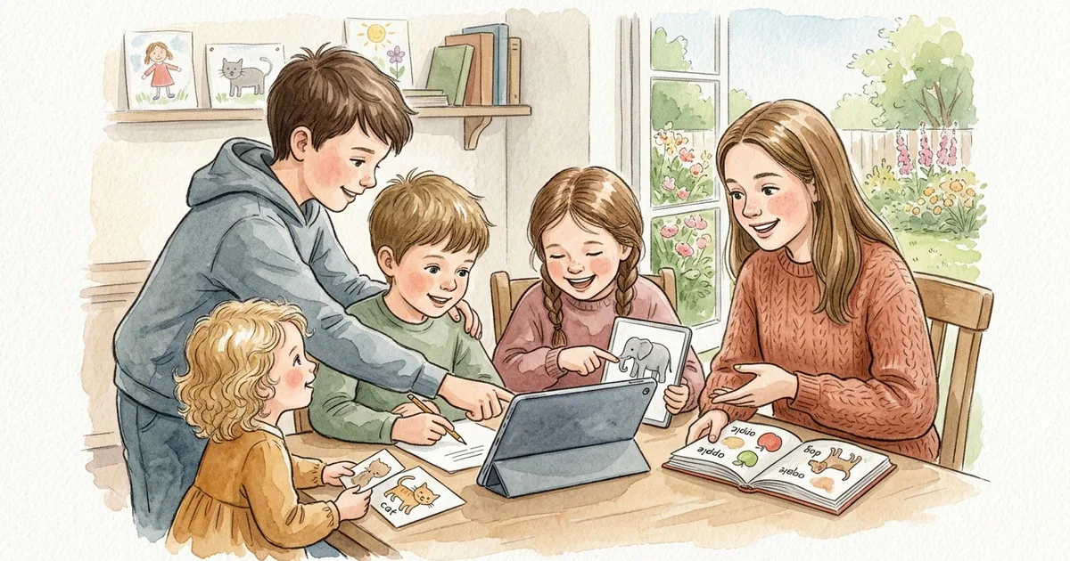 Najlepsze aplikacje do angielskiego dla dzieci | LearnLink