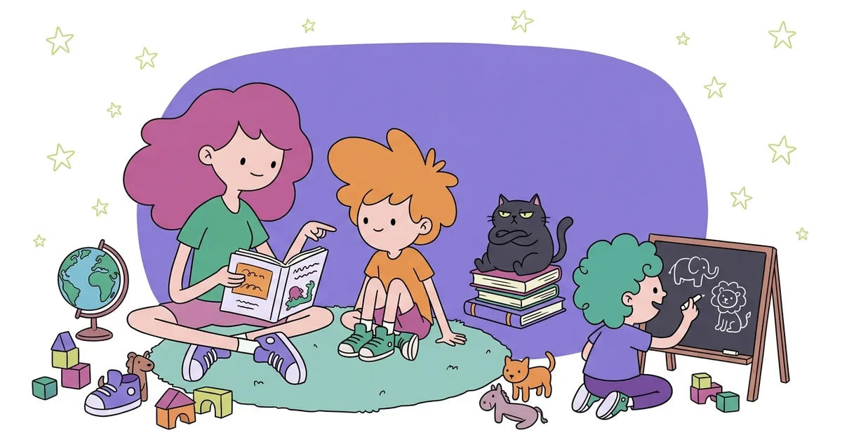Teach English to Kids: A Parent's Guide to Learning at Home | LearnLink