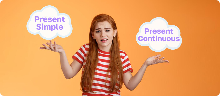 Present Simple vs. Present Continuous: Key Differences | LearnLink Blog