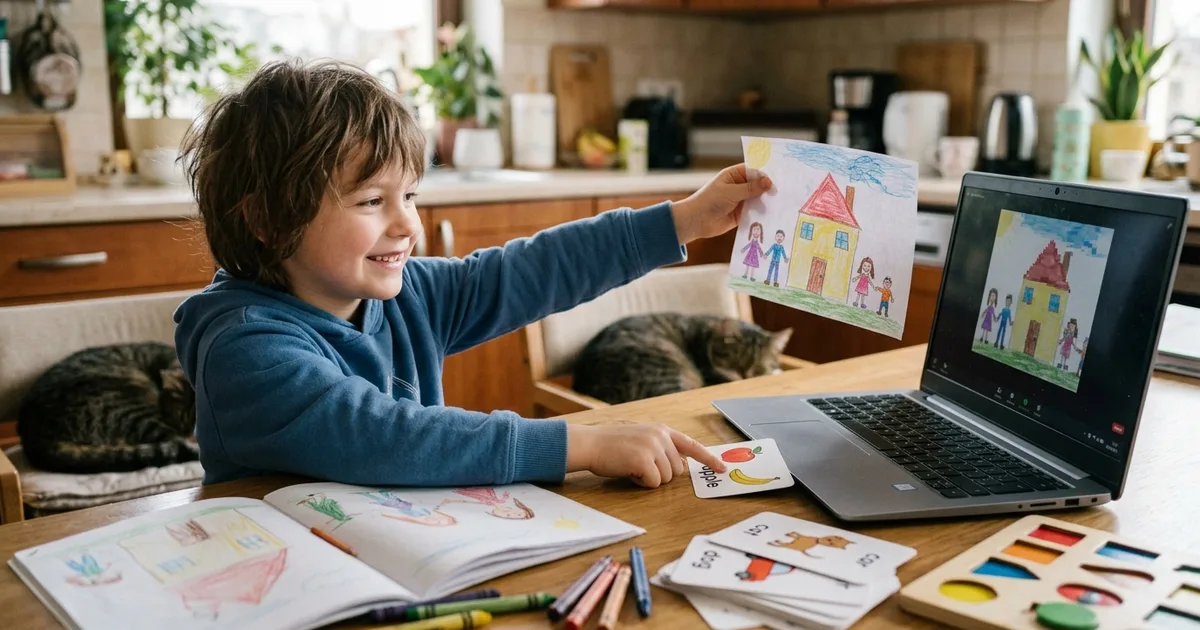 Lekcje angielskiego dla dzieci w formie zabawy | LearnLink Blog