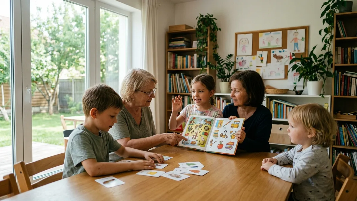 Как научить ребенка английскому языку | LearnLink Blog