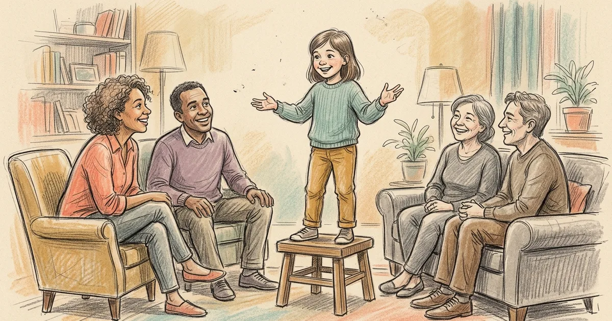 Stage Fright in Public Speaking for Kids | LearnLink Blog