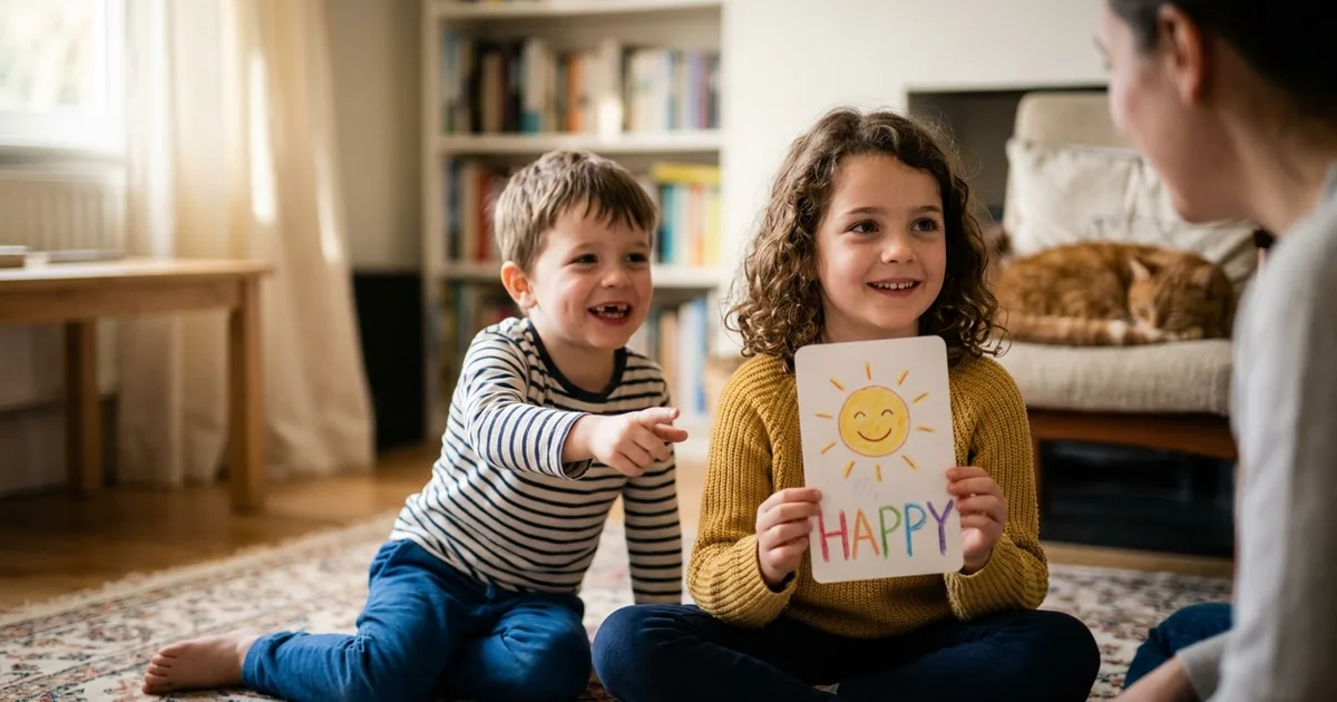estados de ánimo para niños en inglés | LearnLink Blog