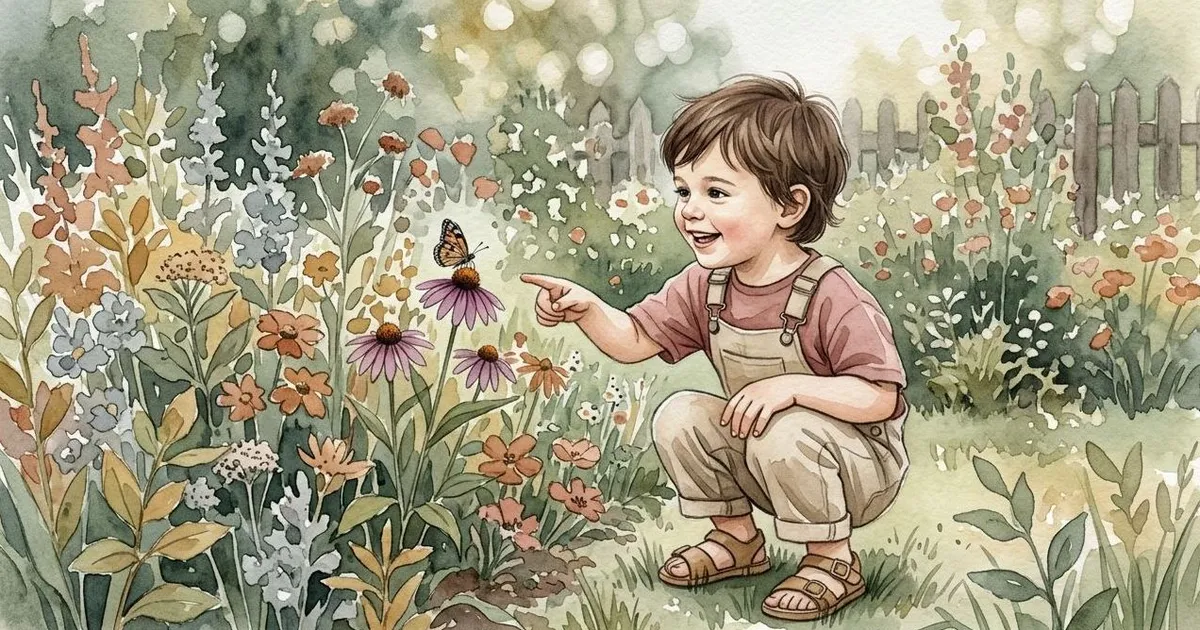 Cartoon illustration for animales de la granja en inglés para niños