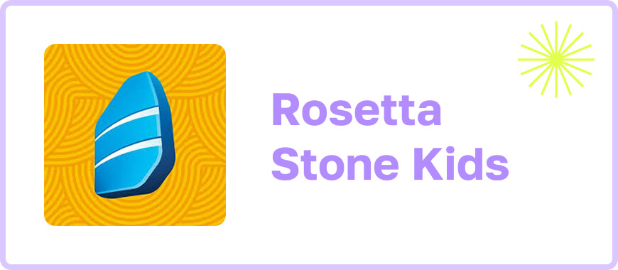 Logotipo de Rosetta Stone Kids